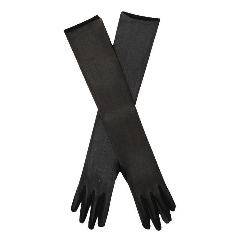 Autres Accessoires  Femme | Gants Longs En Tulle Accessoires Autres Accessoires