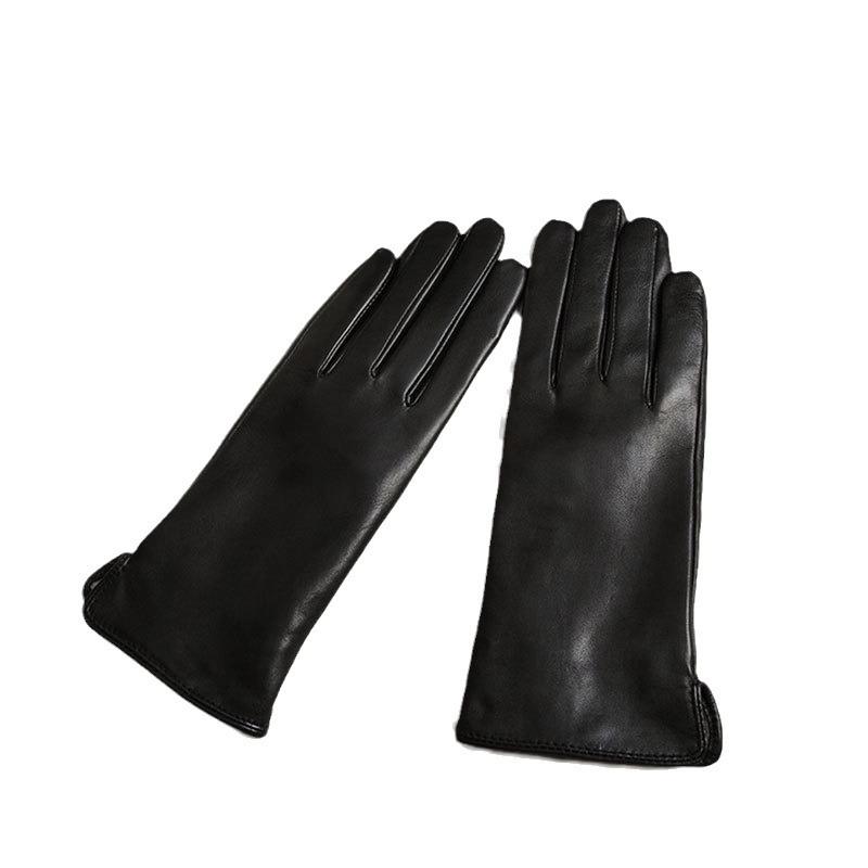 Autres Accessoires  Femme | Longs Gants Zippés Voyou En Cuir Accessoires Autres Accessoires