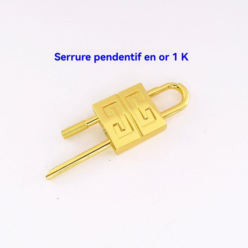 Autres Accessoires  Femme/Homme | Cadenas 4G Moyen En Métal Bicolore Accessoires ARGENTE