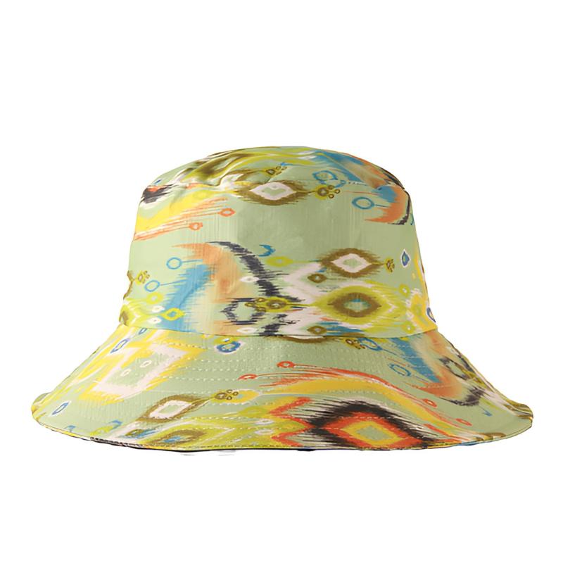 Bonnets & Casquettes  Homme | Bob  En Soie Imprimé Citron Accessoires BLEU CIEL