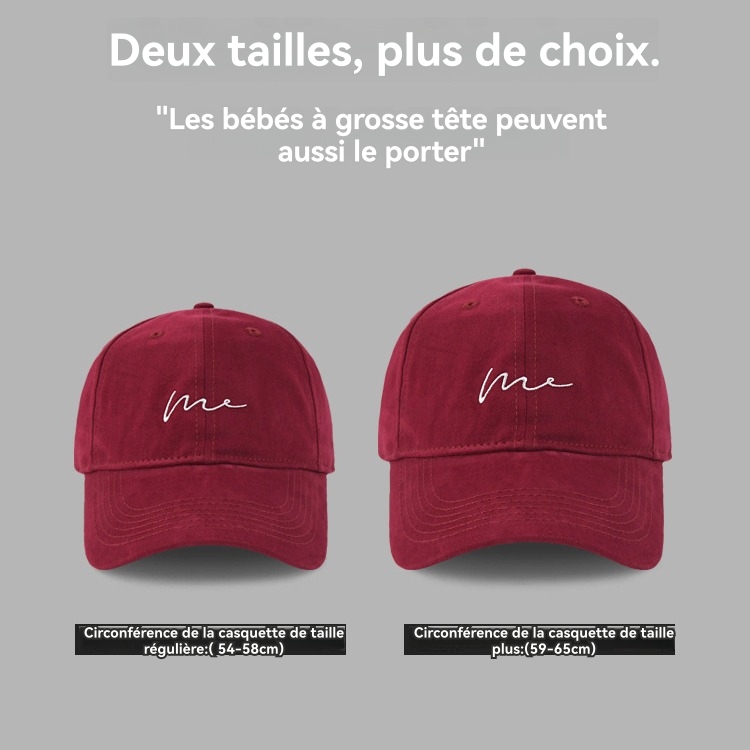 Bonnets & Casquettes  Homme | Casquette Brodée  En Sergé Accessoires Bonnets & Casquettes