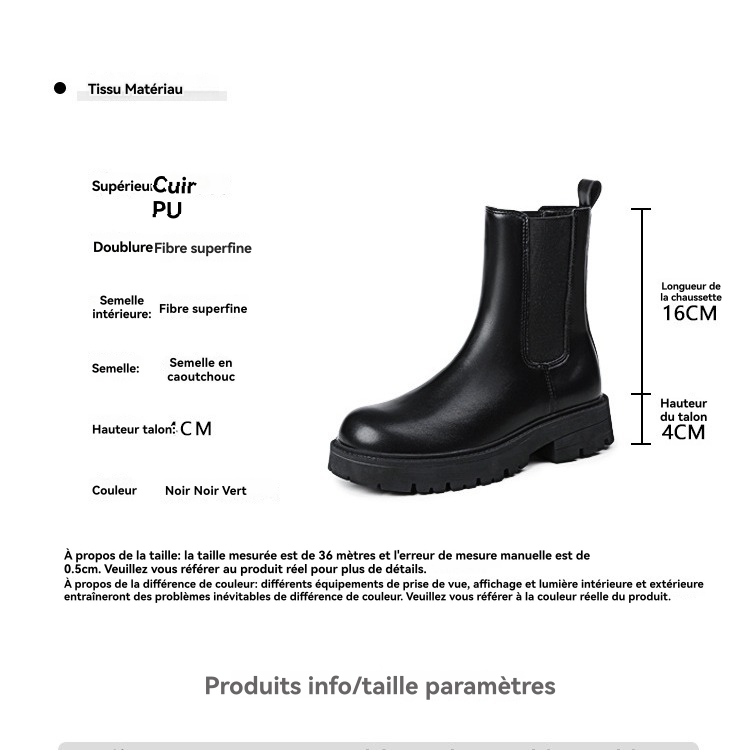 Bottines & Mocassins  Homme | Bottines Chelsea En Cuir Bottines & Mocassins Bottines & Mocassins