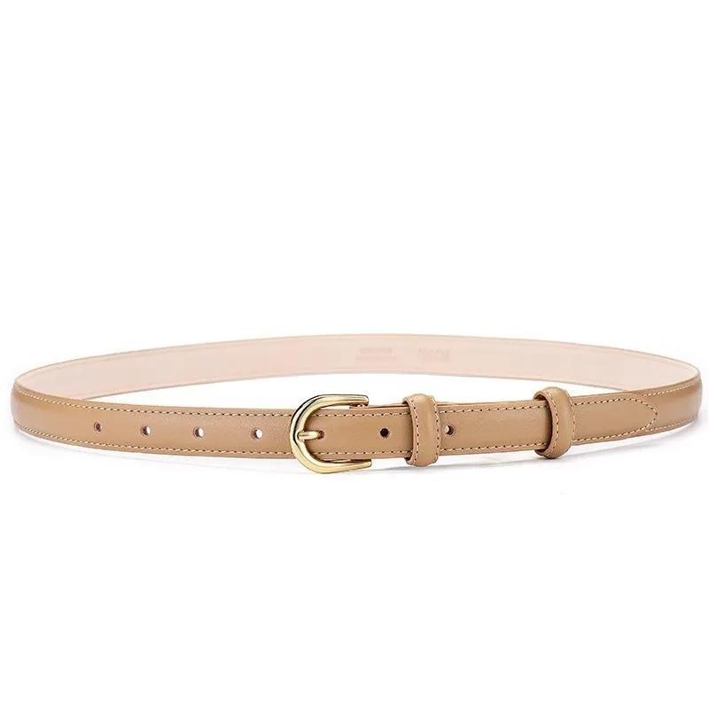 Ceintures  Femme | Ceinture Voyou En Cuir Accessoires Ceintures