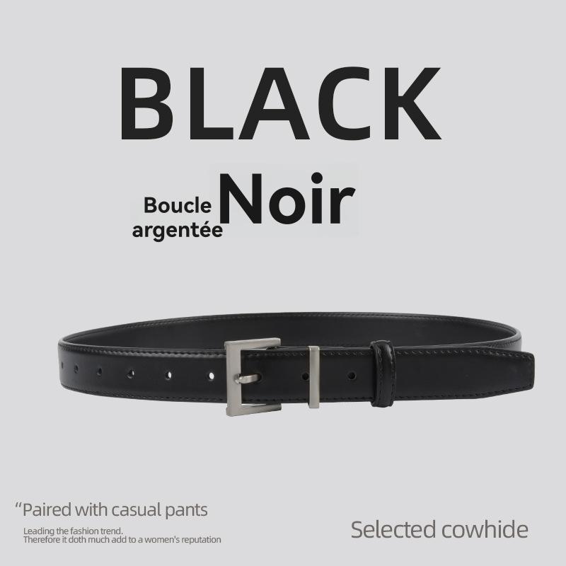 Ceintures  Homme | Ceinture Gentleman En Cuir 4G Classique Accessoires Ceintures