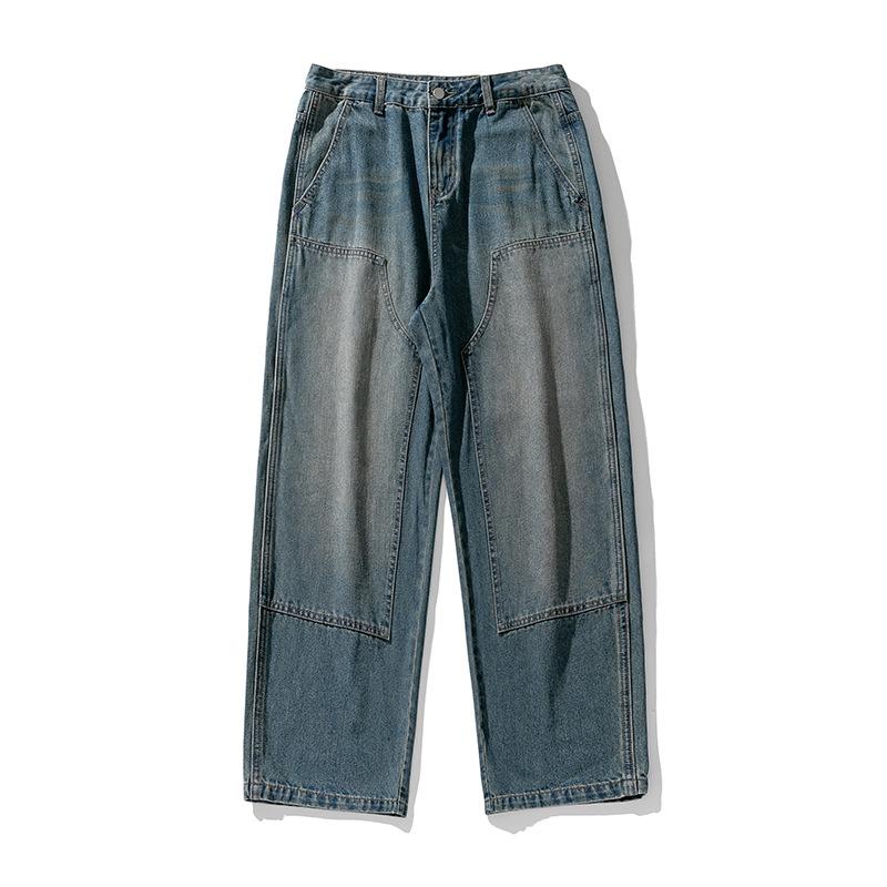 Pantalons & Shorts  Homme | Pantalon Carpenter En Denim Denim BLEU