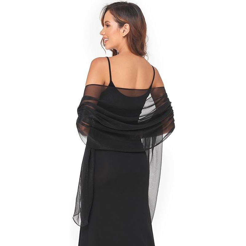 Robes  Femme | Robe À Bretelles En Mousseline Femme Femme