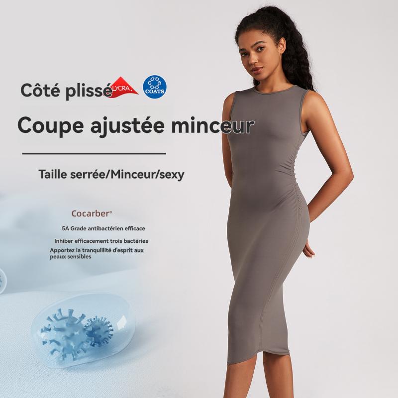 Robes  Femme | Robe Débardeur En Maille À Détail 4G Femme AVAILABLE 545