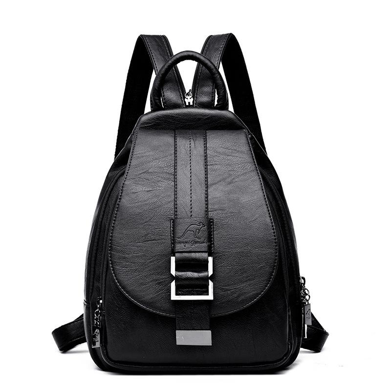 Sacs À Dos  Homme | Sac À Dos G-Trail Medium En Nylon Et Cuir Homme Homme