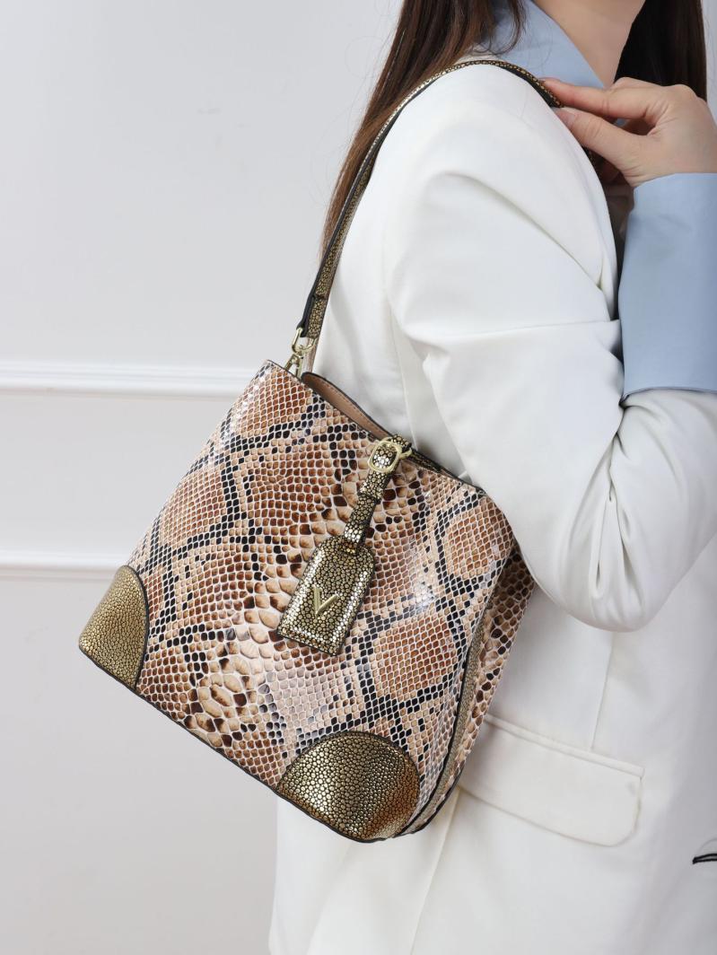 Sacs Mini & Micro  Femme | Sac Antigona Mini En Python Antigona Antigona