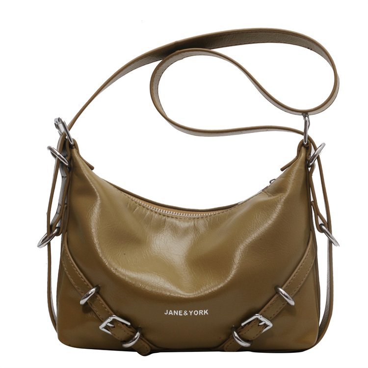 Sacs Porté Épaule  Femme | Sac Voyou Chain Medium En Cuir Femme Femme