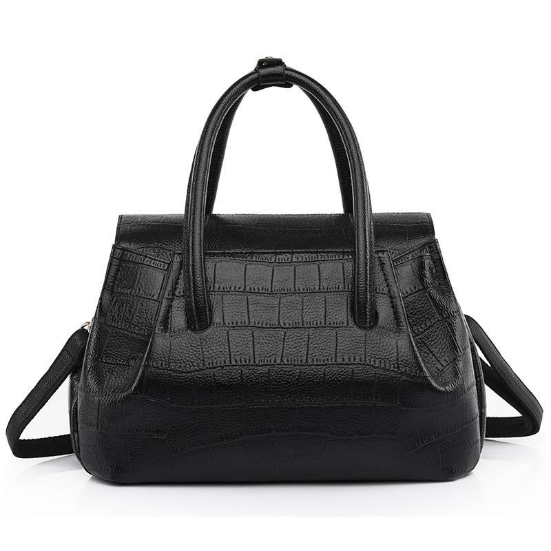 Sacs Porté Croisé  Femme | Sac Antigona Lock Mini En Cuir Façon Crocodile Antigona Antigona