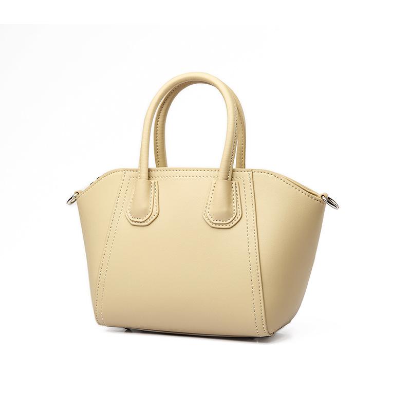 Sacs Porté Croisé  Femme | Sac Antigona Petit Modèle En Cuir Grainé Antigona Antigona