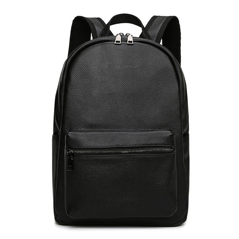 Sacs Porté Croisé  Homme | Sac À Dos Essential U Petit Modèle En Cuir Grainé Homme Homme