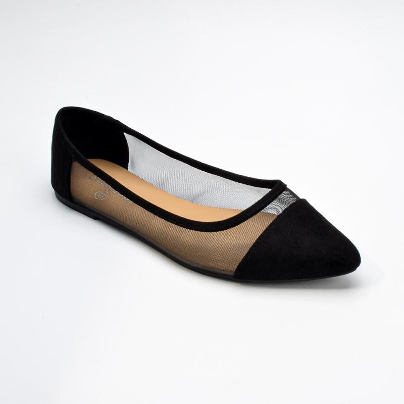 Sandales & Mules  Femme | Ballerines En Résille 4G Femme Femme