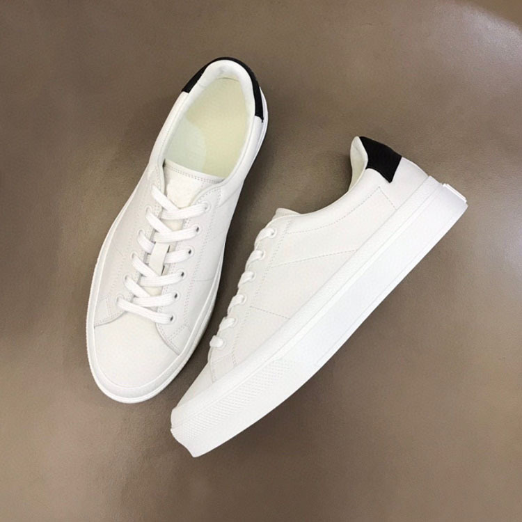 Sneakers  Homme | Sneakers City Sport En Cuir City BLANC