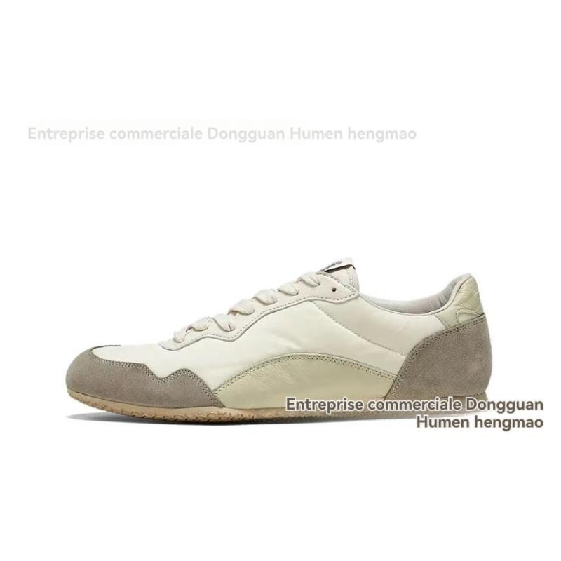 Sneakers  Homme | Sneakers En Mesh, Suède Et Cuir Homme BLANC