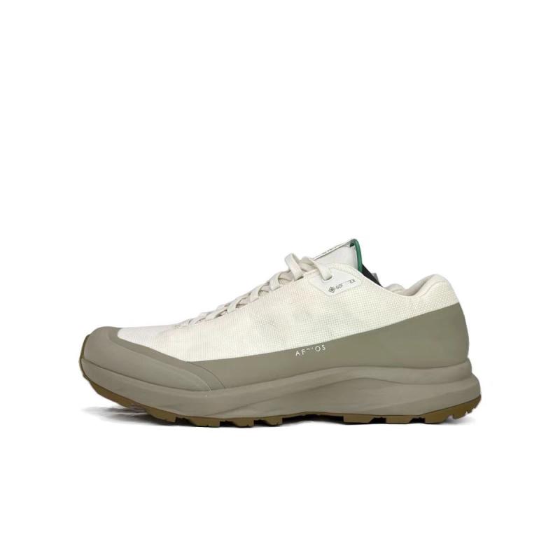 Sneakers  Homme | Sneakers Spectre En Cuir Synthétique Et Suède Homme BLANC