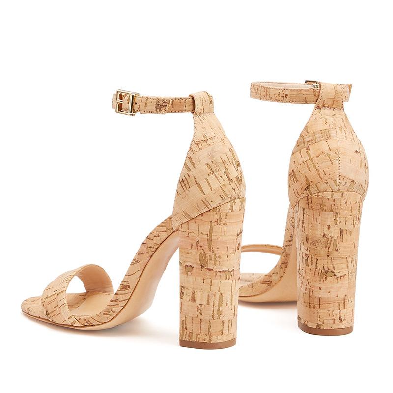 Souliers À Talon  Femme | Mules 4G Doll En Liège Femme Femme