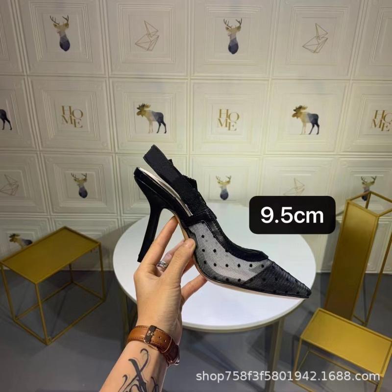 Souliers À Talon  Femme | Mules Show En Résille 4G Femme Femme