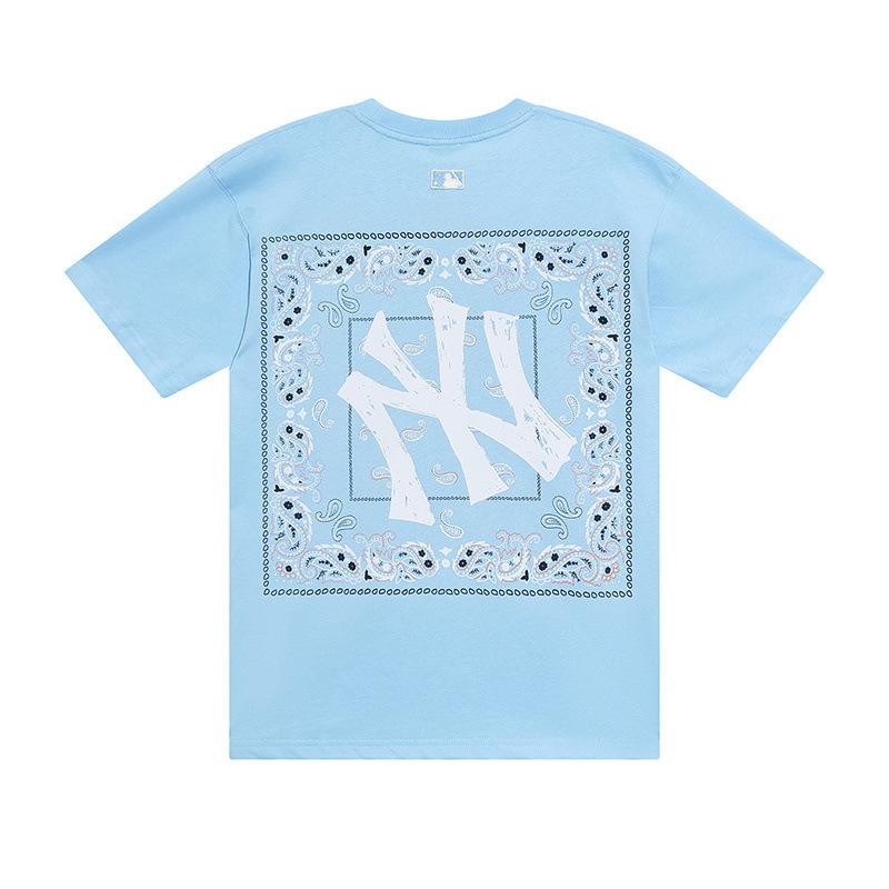 T-Shirts & Polos  Homme | T-Shirt En Coton  Aqua Stars Homme BLEU CIEL