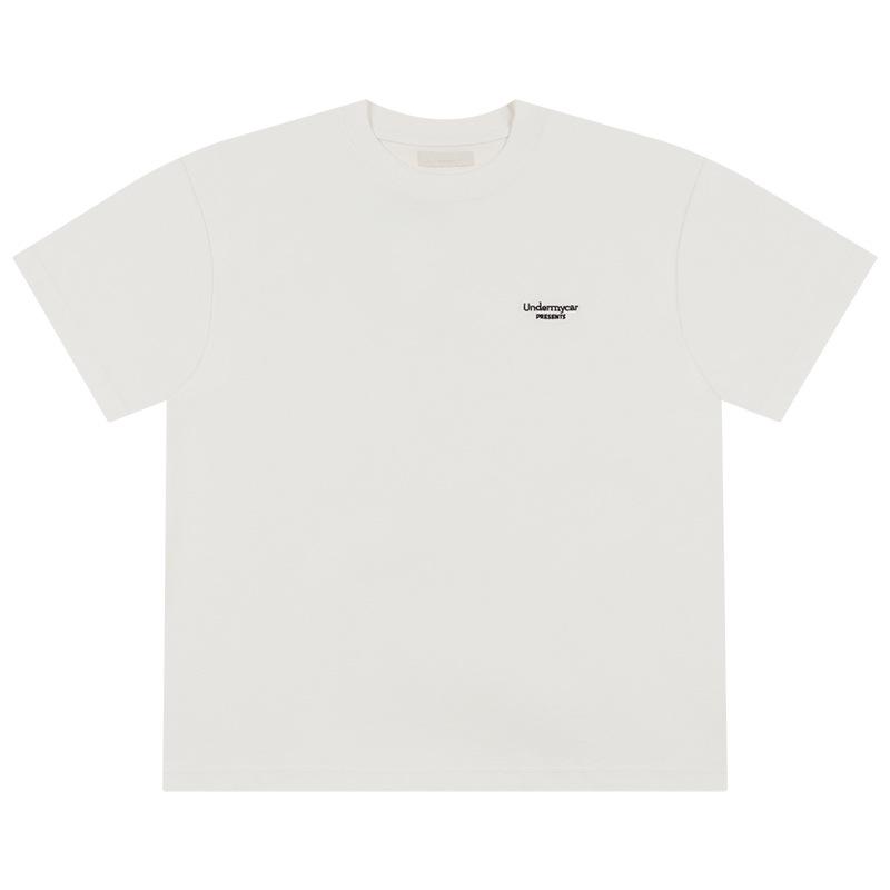 T-Shirts & Polos  Homme | T-Shirt Slim  1952 En Coton Homme BLANC