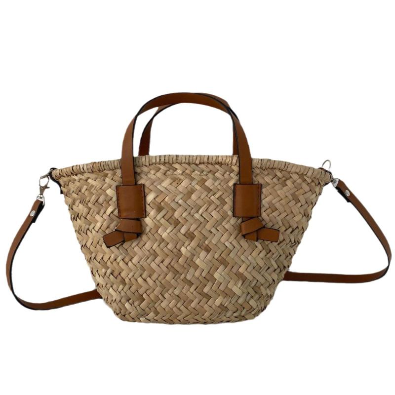 Voyou  Femme | Panier Voyou Medium En Raphia Femme Femme