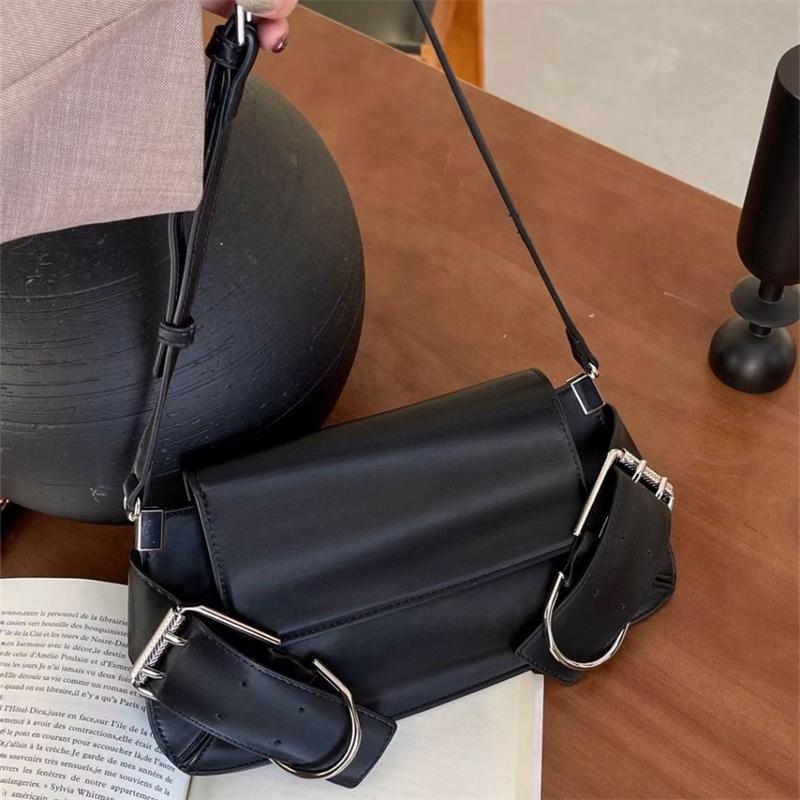 Voyou  Femme | Sac Voyou Shoulder Flap En Cuir Effet Vernis Femme Femme