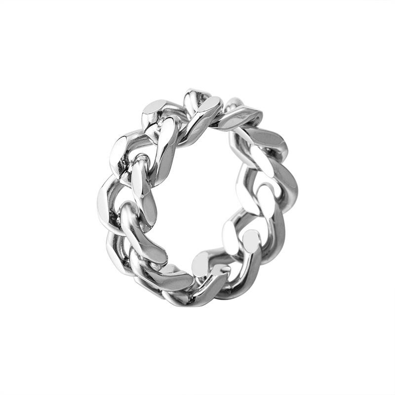 Bijoux  Femme/Homme | Bague G Chain En Métal Accessoires ARGENTE