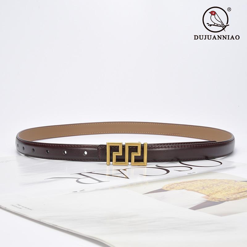 Ceintures  Femme | Ceinture Réversible À Boucle 4G En Toile Enduite Accessoires Ceintures